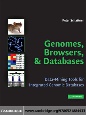 cover image of Genomes, Browsers and Databases